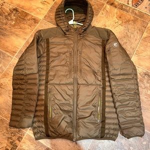 Kuhl spyfire jacket with hood
